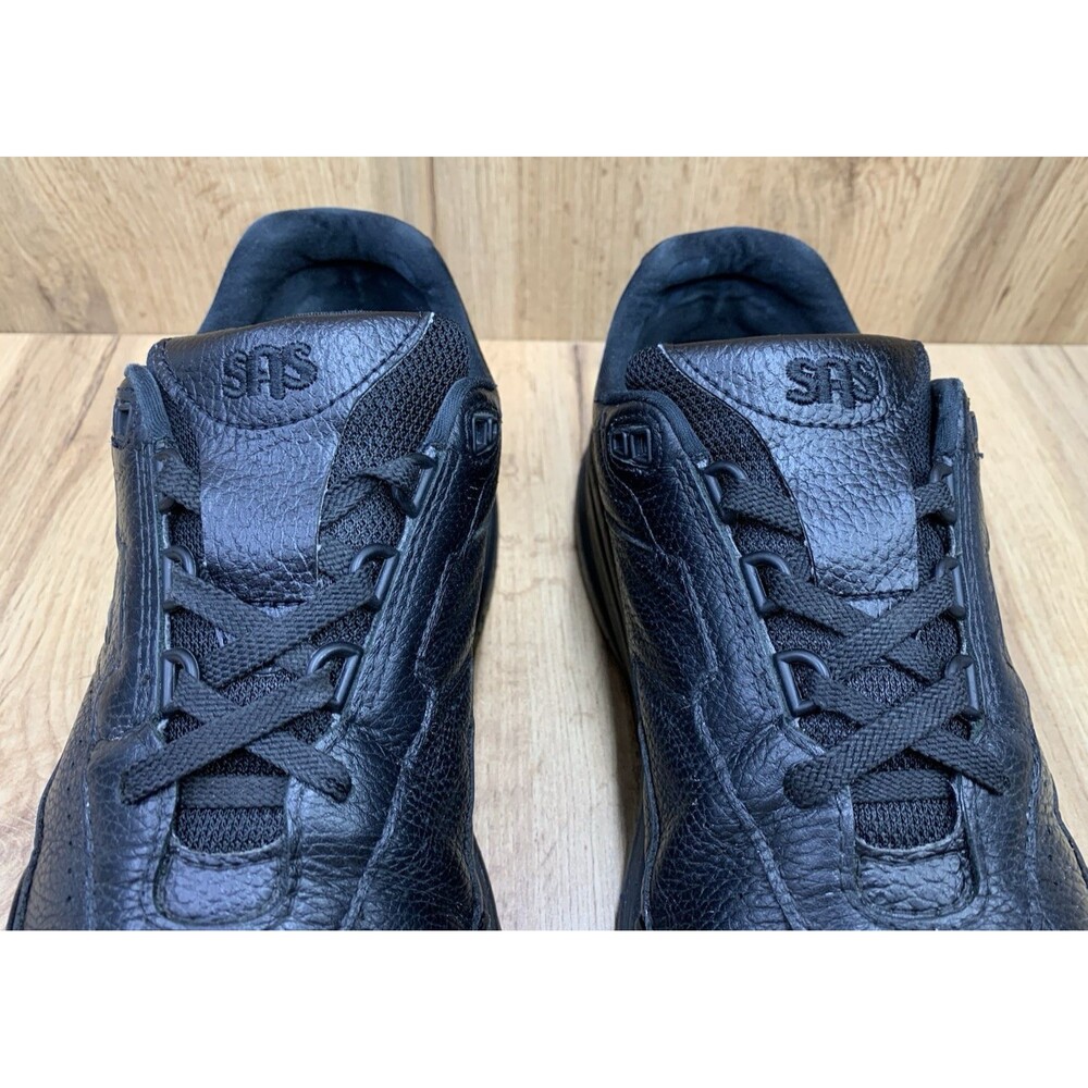 SAS Journey Men’s Leather Walking Shoes Tripad Comfort Made in USA Size 11 - Picture 8 of 13
